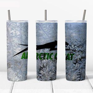 Arctic-Cat   20 Oz Skinny Sublimated Tumbler